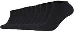 s.Oliver Unisex Socken, 10er Pack - Sneaker, einfarbig Schwarz 43-46