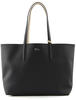 LACOSTE Damen Wendetasche mit Pochete - ANNA Shopping Bag, 35x30x14cm (BxHxT),