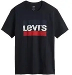 Levi's Herren T-Shirt - "Sportswear Logo Graphic Tee", Rundhals, Baumwolle...
