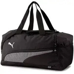 PUMA Unisex Sporttasche - Fundamentals Sports Bag S, Puma Cat Logo, &lrm;25 x 45...