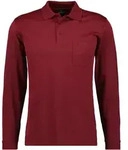 RAGMAN Herren Langarm-Poloshirt - Soft Knit Polo Knopf Langarm,...