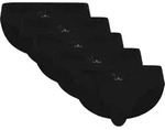 TOM TAILOR Herren Slip, 5er Pack - Mini Slip, Basic, einfarbig Schwarz M
