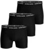 BJÖRN BORG Herren Boxershorts 3er Pack - Pants, Cotton Stretch, Logobund...