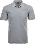 RAGMAN Herren Poloshirt - Oberteil, Softknit-Polo, Baumwollmischung,...
