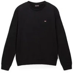 NAPAPIJRI Herren Sweatshirt - BALIS CREW 1, Small Flag, Rundhals, Regular Fit, warm