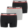 LEVI ́S Herren Boxer-Shorts, 3er Pack - Sportswear Logo Boxer Brief, Cotton Stretch