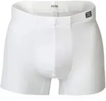 HOM Herren Comfort Boxer Brief - Shorts, Unterw&auml;sche, Modal, einfarbig Wei&szlig; /...