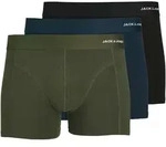 JACK&JONES Herren Boxershorts, 3er Pack - JACBASIC BAMBOO TRUNKS,