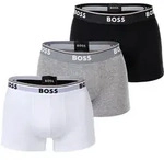 BOSS Herren Trunks, 3er Pack - 3P Power, Boxershorts, Cotton Stretch, Logo, uni