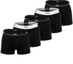 BOSS Herren Trunks, 5er Pack - 5P Essential, Boxershorts, Cotton Stretch, Logo