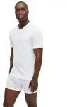 BOSS Herren T-Shirt, 3er Pack - TShirtVN 3P Classic, Unterhemd, V-Neck, Cotton Wei&szlig;