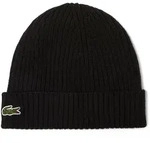 LACOSTE Unisex M&uuml;tze - Strickm&uuml;tze, Beanie, Wolle, Logo-Patch, One Size...