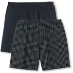 CALIDA Herren Web-Boxershorts, 2er Pack - Prints Benefits, Baumwolle, Single...