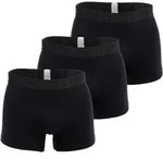 HOM Herren Boxer Briefs, 3er Pack - Tonal Pack #2, Shorts, Unterhose Schwarz / XL