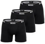 BOSS Herren Boxershorts, 3er Pack - Boxer Briefs 3P Power, Cotton Stretch, Logo