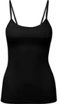 CALIDA Damen Spaghettitop - Natural Comfort, Unterhemd, Top, Jersey, einfarbig