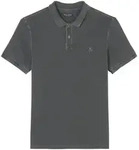 Marc O'Polo Herren Poloshirt, kurzarm - Small-Logo, Regular Fit, Piqu&eacute;-Struktur