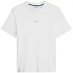Marc O'Polo Denim Herren T-Shirt - Relaxed Fit, Baumwolle, Logo, einfarbig Wei&szlig; / M