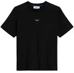 Marc O'Polo Denim Herren T-Shirt - Relaxed Fit, Baumwolle, Logo, einfarbig Schwarz /