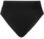 CALIDA Damen Slip - Elastic, High Waist, Softbund, Single Jersey Schwarz L (48/50)