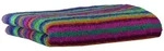 CAW&Ouml; G&auml;stetuch - C Life Style Stripes, Walkfrottier Multicolor 30x50cm