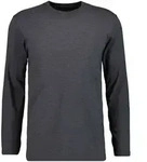 RAGMAN Herren Langarmshirt - Basic Shirt Regular Fit, Rundhals. Baumwolle...