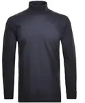 RAGMAN Herren Rollkragenpullover - Langarm Basic Rollkragen Regular Fit, Single
