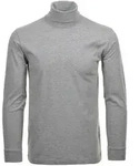 RAGMAN Herren Rollkragenpullover - Langarm Basic Rollkragen Regular Fit, Single