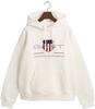 GANT Damen Sweatshirt - REGULAR ARCHIVE SHIELD HOODIE, Kapuzen-Pullover, Logo...
