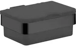 Feuchtpapierhalter emco loft Kunststoffbox schwarz - 053913301