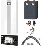 WOLF TGB-2-20 Gasbrennwertkessel Paket mit Bedienmodul BM-2 f&uuml;r Heizkreis -
