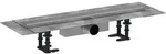 Hansgrohe RainDrain Compact Komplettset f&uuml;r Standardinstallation, Edelstahl