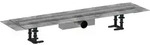 Hansgrohe RainDrain Compact Komplettset f&uuml;r Standardinstallation, Edelstahl