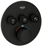 Unterputz-Thermostat Grohe Grohtherm SmartControl mit 3 Absperrventilen, phantom