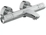 Aufputz-Wannenthermostsat Ideal Standard Ceratherm T100, Ausladung 161 mm, chrom -