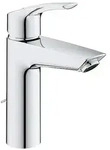 Waschtischmischer Grohe Eurosmart M-Size, Ausladung 121 mm, mit versenkbarer Kette,