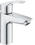 Waschtischmischer Grohe Eurosmart S-Size, Ausladung 109 mm, mit thermischem