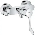 Einhebel-Brausmischer Grohe Eurosmart, langer Hebel, chrom - 25244003