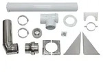 Vaillant Basis-Anschluss-Set an der Fassade, konzentrischer Anschluss &Oslash; 80/125 PP -