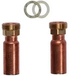 Vaillant Anschlussstutzen G1 (AG) auf Kupferrohr 28 mm 2 Stk. - 0010039178
