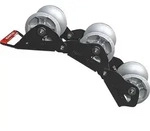 Kabelumlenkrolle Runpotec 3-gliedrig - bis 9,04 kg, Kabel &Oslash; 100 mm