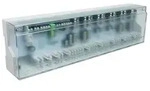 Klemmleiste Alpha Direct Standard Plus f&uuml;r 10 Zonen - 230 V - mit Heizen-, K&uuml;hlen-