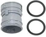 Vaillant Verbindungsst&uuml;ck f&uuml;r flexible Abgasleitung &Oslash; 60 PP - 0020077525