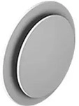 WOLF Designventil UniAir 125R rund f&uuml;r Zu- und Abluft - 2577988