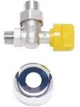 BOSCH Gashahn R 3/4 mit TAE, Eckform - 7738112221
