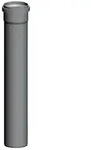 WOLF Abgasrohr &Oslash; 80 mm aus Polypropylen bis 120&deg; C - L&auml;nge 1.000 mm -...