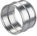 Buderus Verbindungsmuffe Metall DN125, verzinktes Stahlblech - 7719003332