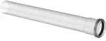 BOSCH Abgasrohr, schwarz, &Oslash; 80 mm - 0,25 m - 7738112737