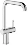 Sp&uuml;ltischmischer KWC Bevo E Schwenkauslauf, Ausladung 220 mm seitliche Bet&auml;tigung,