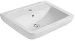Waschtisch Ideal Standard Eurovit Plus 650 x 190 x 460 mm, Keramik, wei&szlig; - V302801
